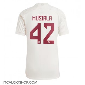 Bayern Munich Jamal Musiala #42 Terza Maglia 2023-24 Manica Corta